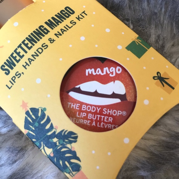 Sweetening Mango Lips, Hands & Nails Kit - Picture 4 of 5